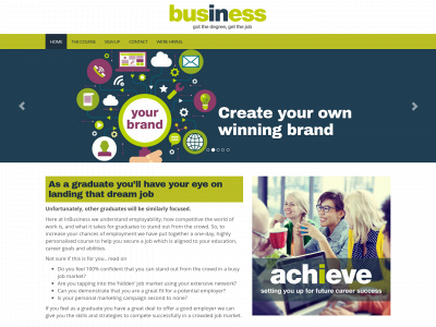 inbusiness.international snapshot
