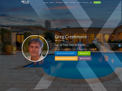 mortgagebygreg.com snapshot