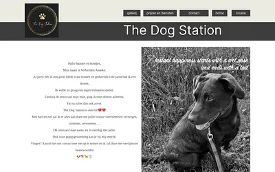 thedogstation.nl snapshot
