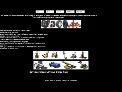 solid-tire.com snapshot