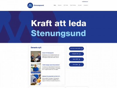 stenungsundsmoderaterna.se snapshot