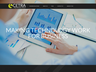 www.cetratech.com snapshot