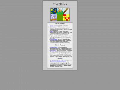 theshtick.org snapshot