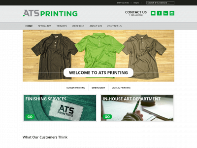 atsprinting.com snapshot
