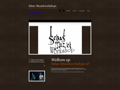 sebasmuziekworkshops.nl snapshot