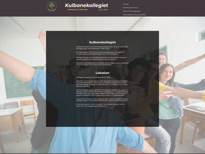 kulbanekollegiet.dk snapshot