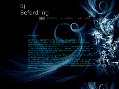 sj-befordring.dk snapshot