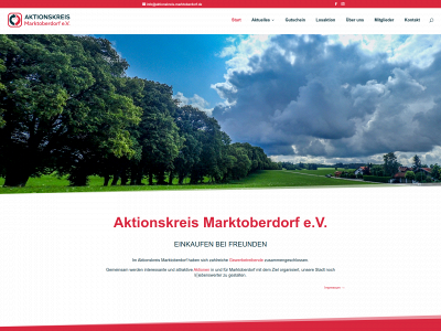 aktionskreis-marktoberdorf.de snapshot