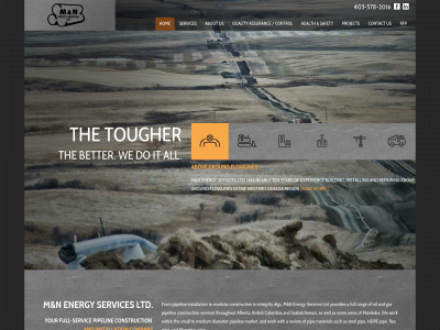 mnenergyservices.com snapshot