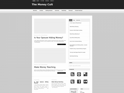 themoneycult.com snapshot