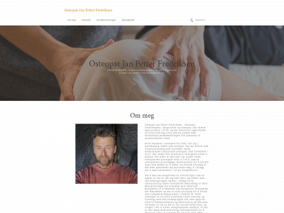 osteopatentromso.no snapshot