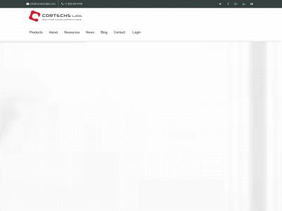 cortechslabs.com snapshot