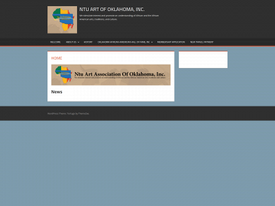 ntuartok.org snapshot