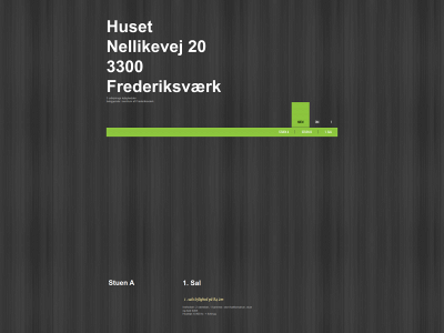 nellikevej.dk snapshot
