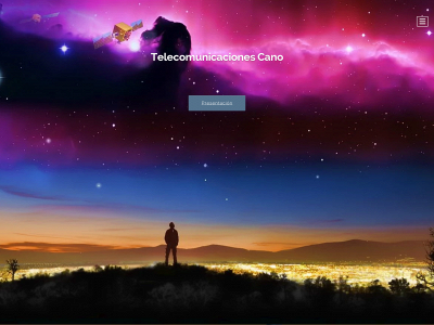 telecomunicacionescano.com snapshot