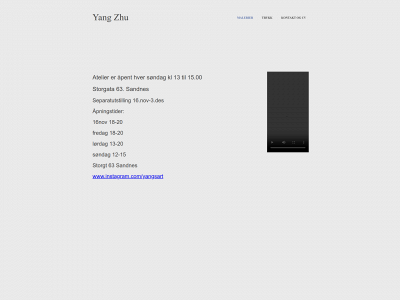 atelieryang.no snapshot