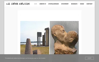 lizcarinakarlsson.se snapshot