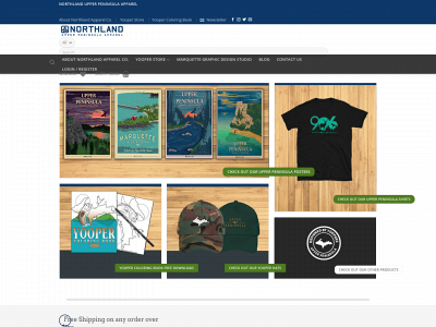 northlandup.com snapshot