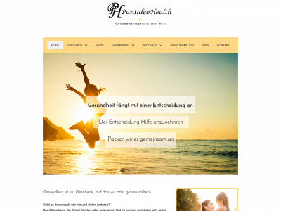 pantaleohealth.ch snapshot