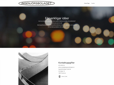 ingenjorsbolaget.se snapshot