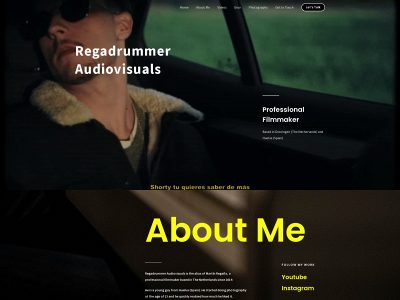 regadrummeraudiovisuals.nl snapshot
