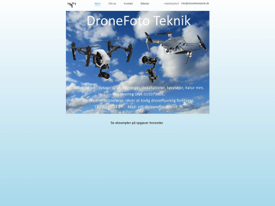 dronefototeknik.dk snapshot