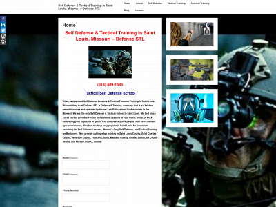 defensestl.com snapshot