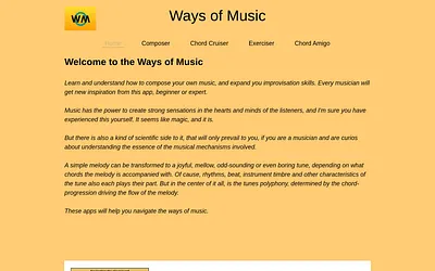 waysofmusic.com snapshot