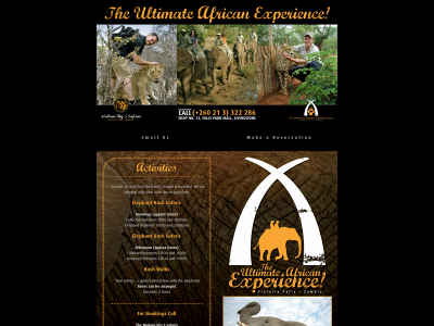 elephant-experience.com snapshot