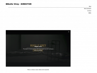 mikellevirey.com snapshot