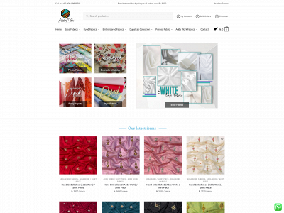 pearltexfabrics.pk snapshot