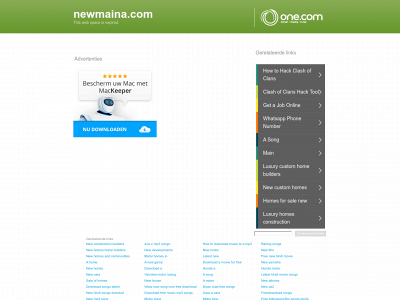 newmaina.com snapshot