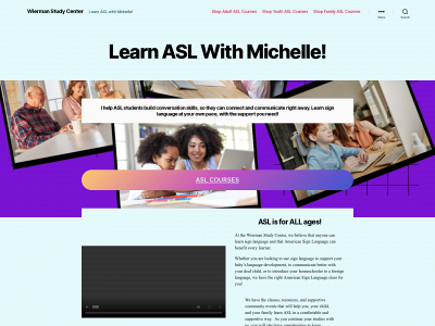 wiermanstudycenter.com snapshot