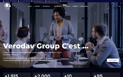verodavgroup.com snapshot