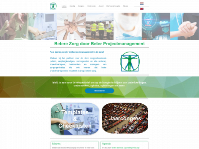projectmanagementindezorg.nl snapshot