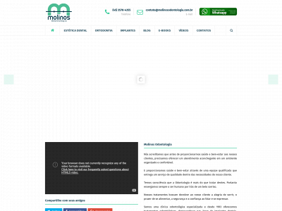 molinosodontologia.com.br snapshot