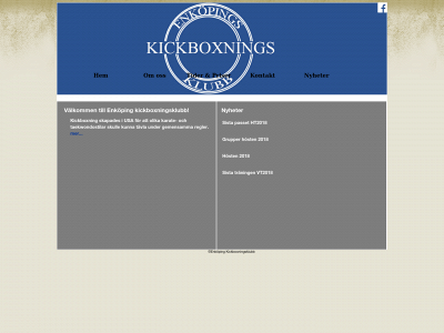 enkopingkickboxning.se snapshot