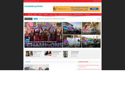 daddyndongmedia.com snapshot