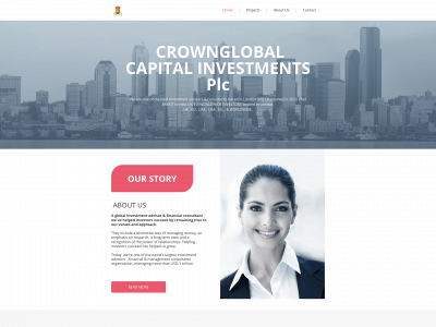 crownglobalinvestments.com snapshot