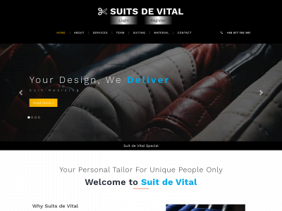 suitsdevital.com snapshot