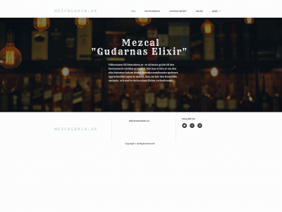 mezcaleria.se snapshot