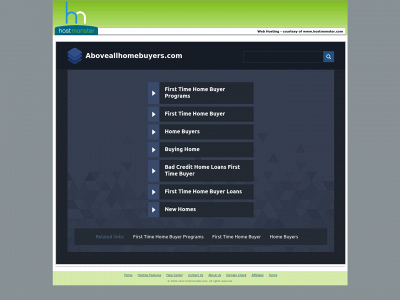 aboveallhomebuyers.com snapshot