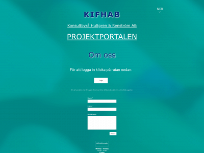 projektportal.online snapshot