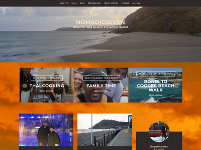 nomadicseven.com snapshot