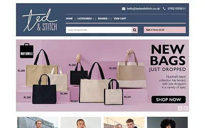 tedandstitchworkwear.co.uk snapshot