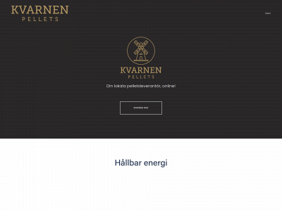 kvarnenpellets.se snapshot