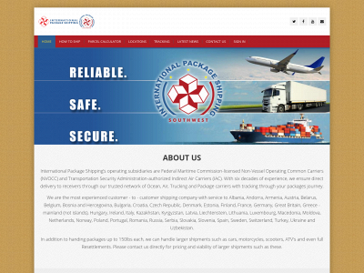 swipscargo.net snapshot