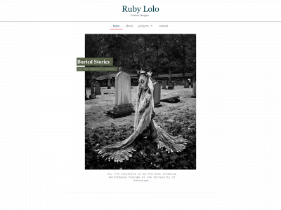 rubylolo.co.uk snapshot