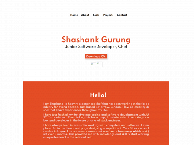 shashankgrg.co.uk snapshot