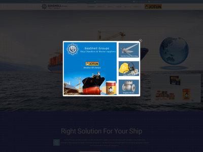 seashellgroups.com snapshot
